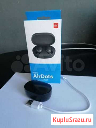 Беспроводные наушники xiaomi airdots Тольятти - изображение 1