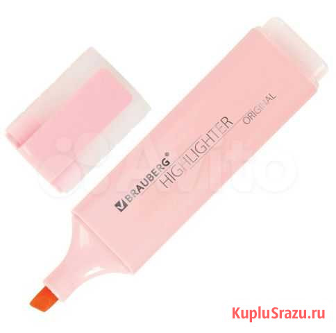 Текстовыделитель original pastel пастельный роз Калининград - изображение 1