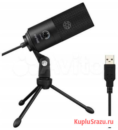 Студийный Конденсаторный USB Микрофон Fifine K669 Тула - изображение 1
