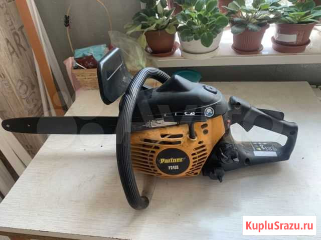 Бензопила partner p 340 s Калуга - изображение 1