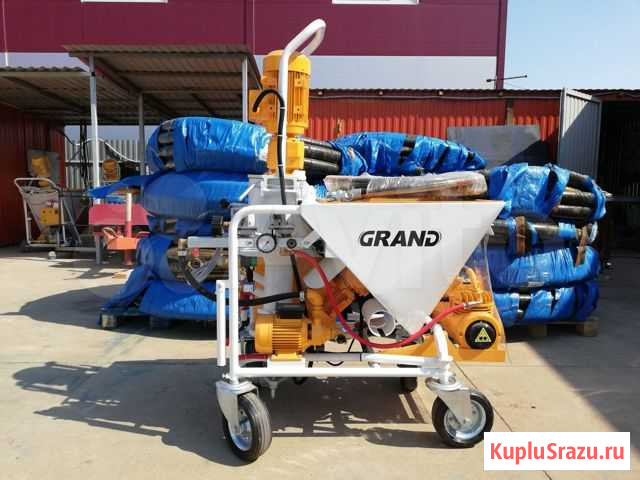 Штукатурная станция от завода Grand 3/4/Alfa Симферополь - изображение 1