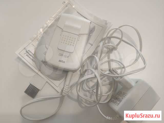 Эпилятор braun на запчасти Люберцы - изображение 1