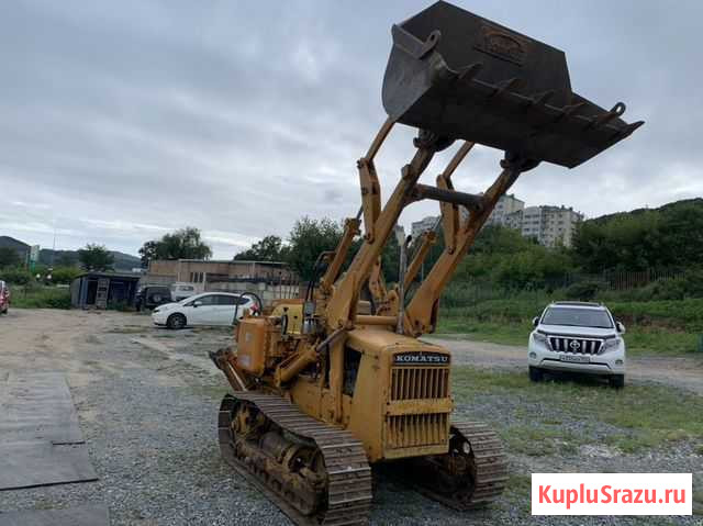 Погрузчик на гусеничном ходу Камацу D20S c псм Санкт-Петербург - изображение 1