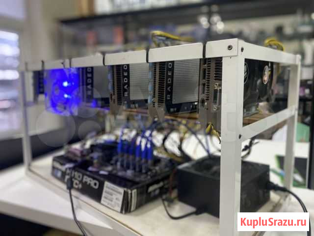 Майнинг ферма на Rx 480 Махачкала - изображение 1
