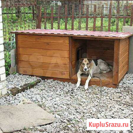 Будка для собаки на заказ Чебоксары - изображение 1