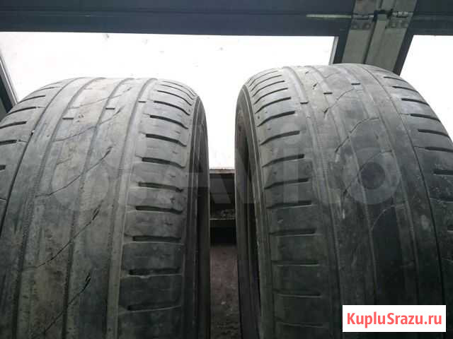 Шины Nokian 255/55R18 Кострома - изображение 1