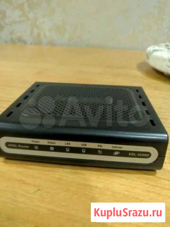 Модем D-Link DSL-2025U в нормальном состоянии Владикавказ - изображение 1