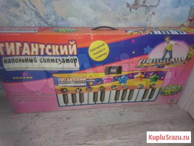 Музыкальный детский синтезатор Калининград - изображение 1