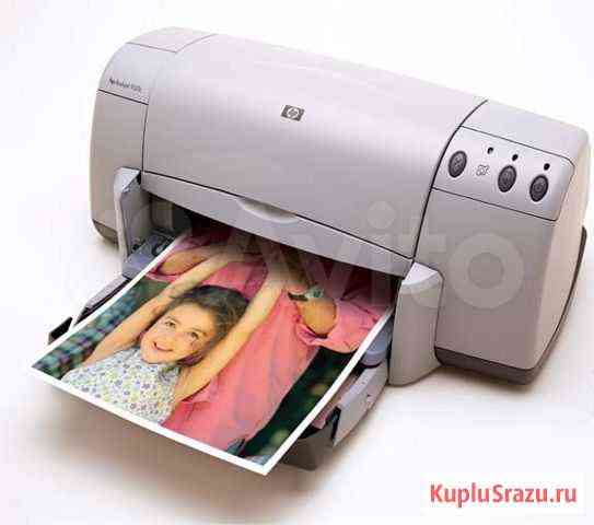 Цветной принтер HP Deskjet 920c Воскресенск