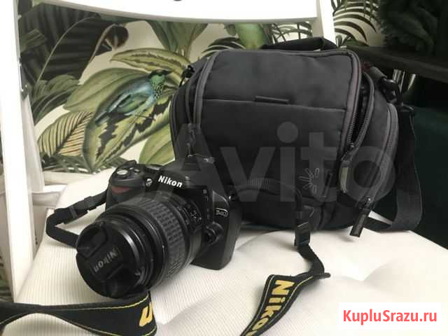 Зеркальный фотоаппарат Nikon 18-55mm f/3.5-5.6G AF Заречье - изображение 1