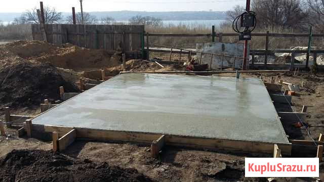 Строители. (заливка бетона, кладка, кровля, заборы Энгельс - изображение 1