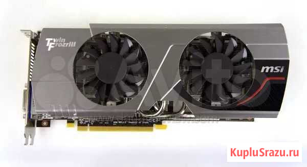 Msi hd 6950 О.Б.М.Е.Н 2gb Нижний Новгород - изображение 1