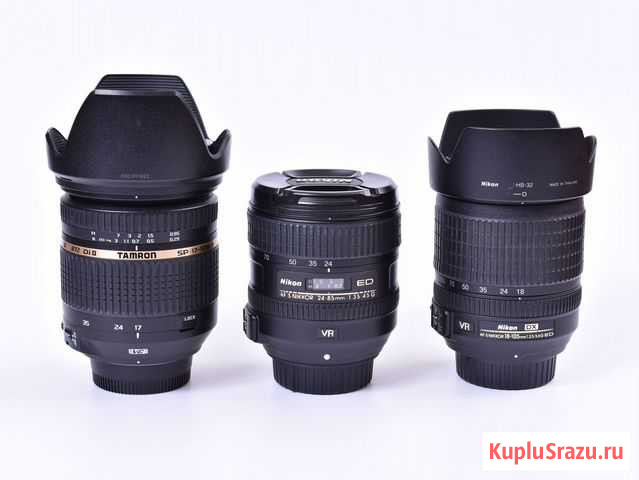 Универсальные объективы для Nikon Новосибирск - изображение 1