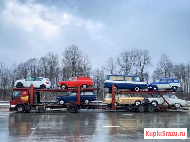 Перевозка автомобилей автовозом спб-мск Санкт-Петербург - изображение 1