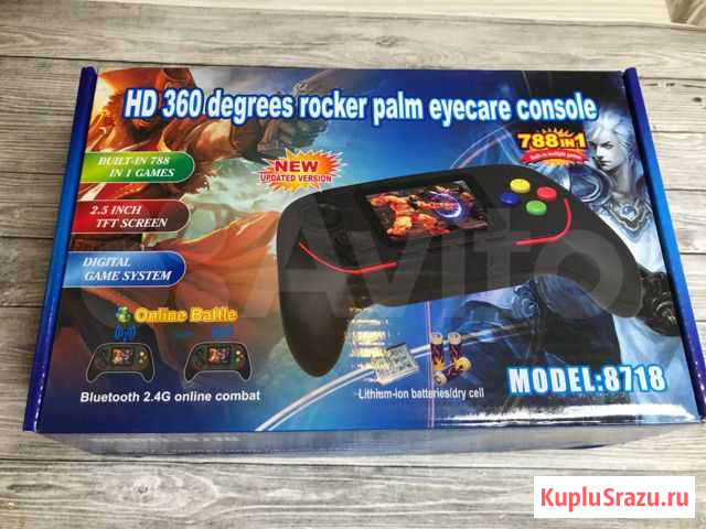 Портативная приставка 788 игр в 1 HD 360 Сочи - изображение 1
