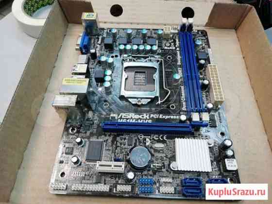 Материнская плата ASRock H61M-HVS крк Нижний Тагил