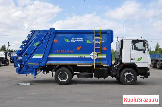 Мусоровоз мк-3546-03 на шасси маз-5340С2-525-013 Москва - изображение 1