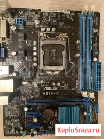 Материнская плата 1155 Asus Череповец - изображение 1
