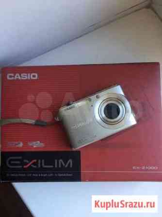 Компактный фотоаппарат в отличном состоянии б/у Набережные Челны