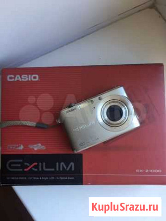 Компактный фотоаппарат в отличном состоянии б/у Набережные Челны - изображение 1