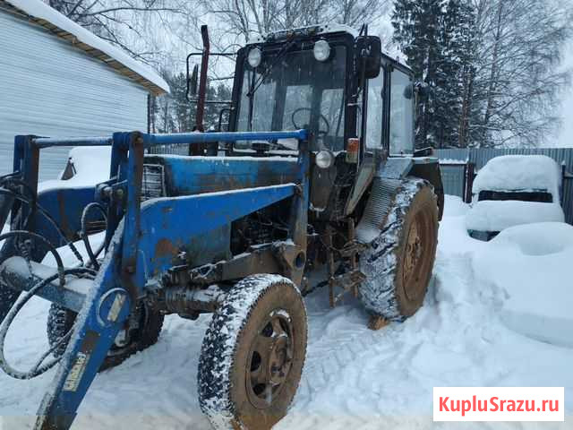 Мтз 82 с куном 2006 год Сюмси - изображение 1