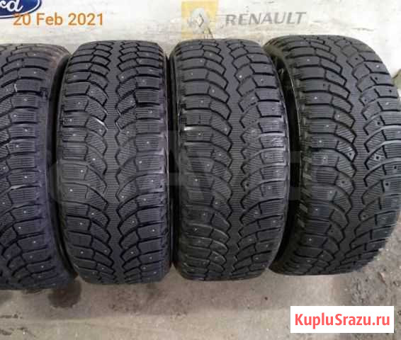 Зимние Шины R18 255 55 18 Bridgestone Брянск - изображение 1
