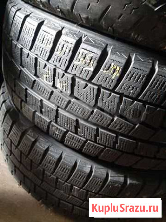 2шт.215/55 R17 всесезонка,Япония Хабаровск - изображение 1