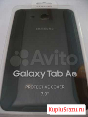 Чехол samsung Protective Cover для Galaxy Tab A 7 Волжский - изображение 1