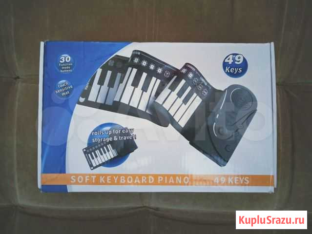 Гибкое пианино синтезатор Подольск - изображение 1