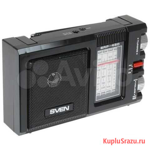 Радиоприемник Sven SRP-450 Курск - изображение 1