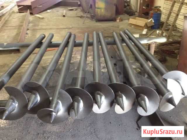 Винтовые сваи от производителя под ключ Кумертау - изображение 1