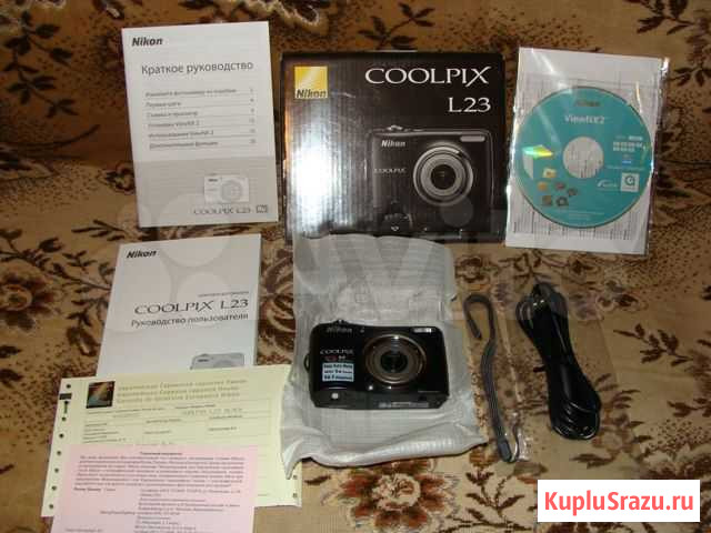 Фотоаппарат nikon coolpix l23 Брянск - изображение 1