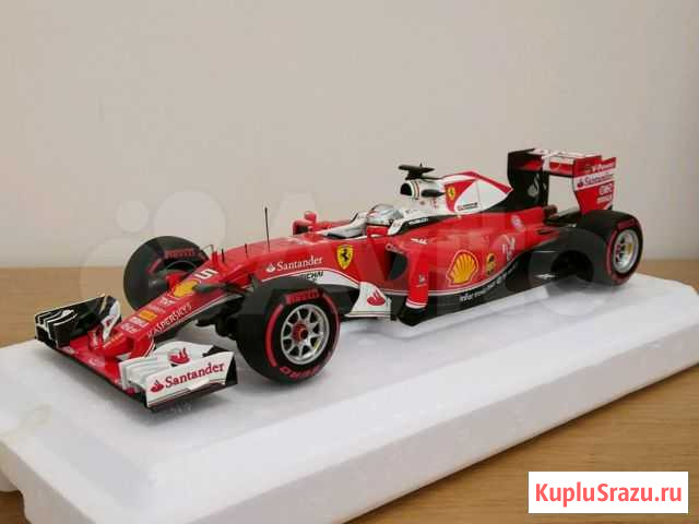 Vettel Ferrari SF16-H Italy 2016 1/18 Челябинск - изображение 1