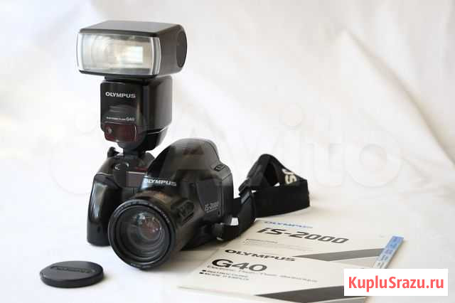 Фотоаппарат olympus IS 2000 QD Омск - изображение 1