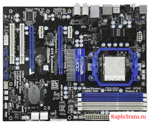 AsRock 870 Extreme3 Бердск - изображение 1