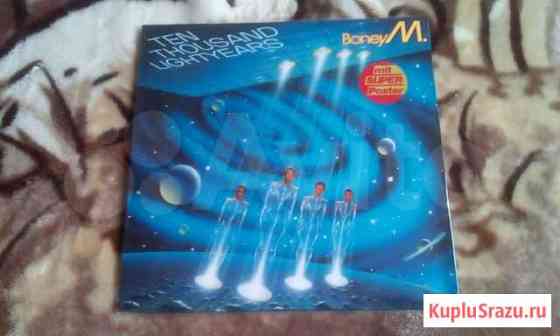 LP boney M. 1984 г. Germany. mint Ростов