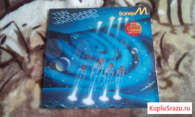 LP boney M. 1984 г. Germany. mint Ростов - изображение 1