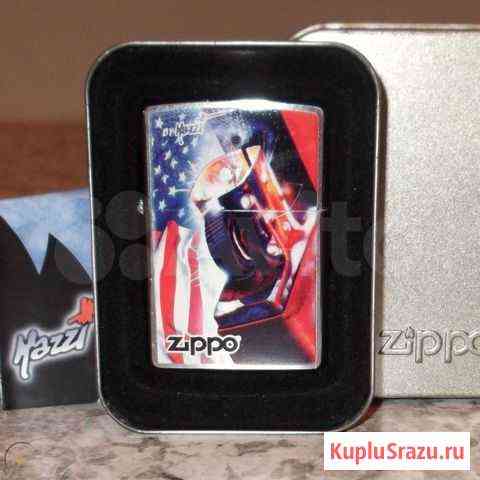 Зажигалка Zippo 24179 Mazzi&Zippo Оригинал Новая Москва