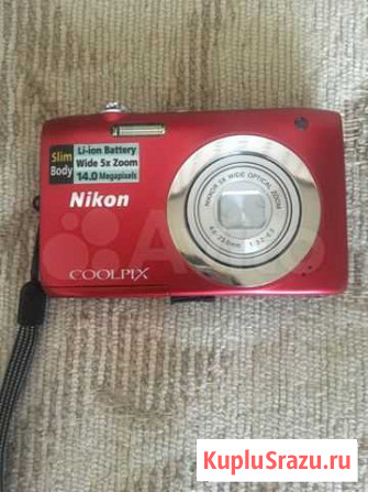 Фотоаппарат Nikon Coolpix S2600 Челябинск - изображение 1