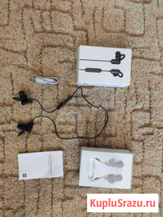 Беспроводные наушники Xiaomi Sports Bluetooth Head Собинка - изображение 1