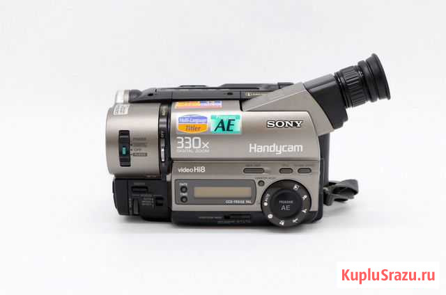 Видеокамера Sony CCD-TR515E Благовещенск - изображение 1