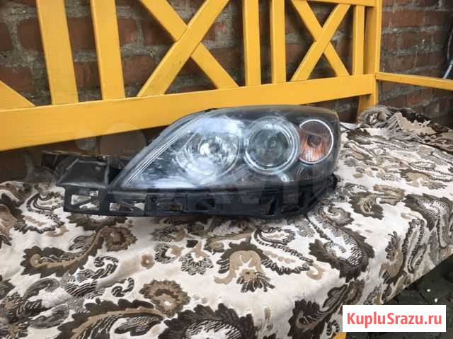 Фара левая Mazda 3 bk Новомосковск - изображение 1