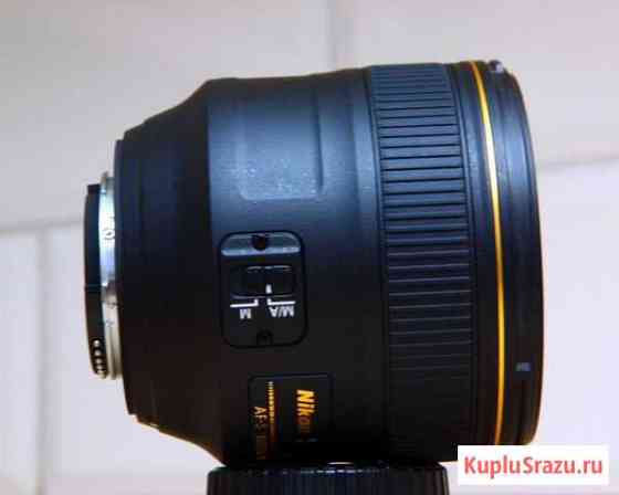 Объектив Nikon 85mm f1.4G AF-S Nikkor Улан-Удэ