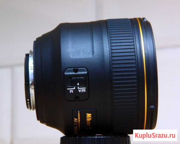 Объектив Nikon 85mm f1.4G AF-S Nikkor Улан-Удэ - изображение 1