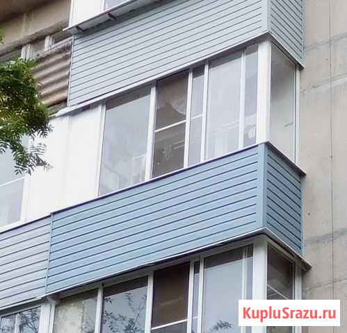 Остекление и отделка балконов и лоджий Рязань - изображение 1