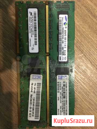 Серверная оперативная память PC3-10600R DDR3 4gb Астрахань - изображение 1