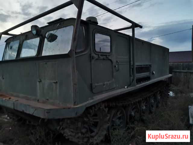 Продаю вездеход атс 59 Улан-Удэ - изображение 1