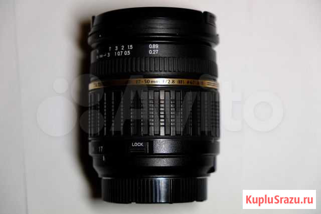 Nikon Tamron 17-50 F2.8 никаких люфтов Кисловодск - изображение 1