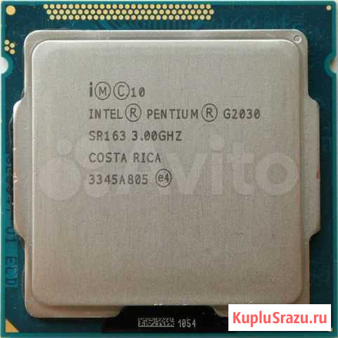 Продам процессор Intel Pentium G2030 Тында - изображение 1