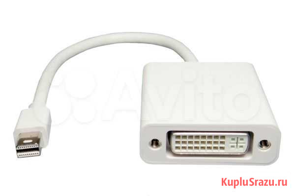 Адаптер Mini DisplayPort Thunderbolt на DVI Уфа - изображение 1